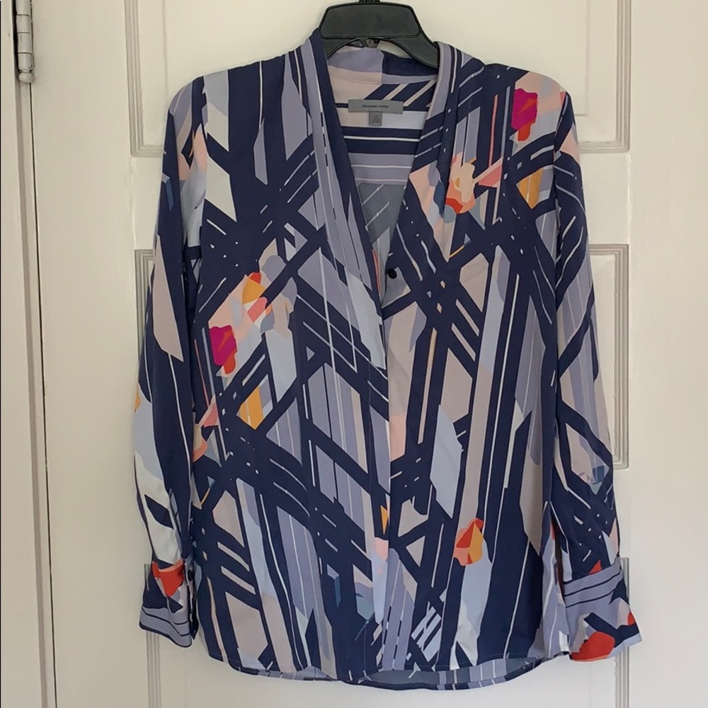 Patterned blouse